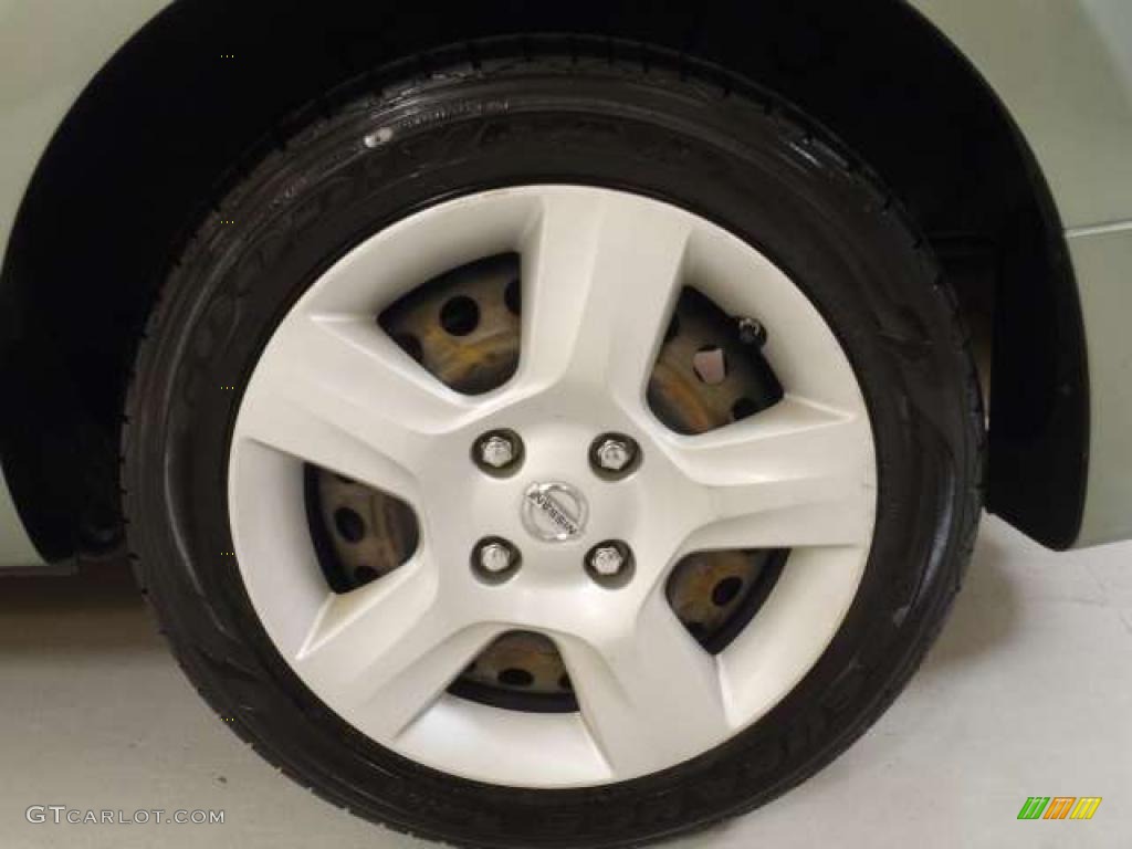 2007 Sentra 2.0 S - Metallic Jade / Beige photo #11