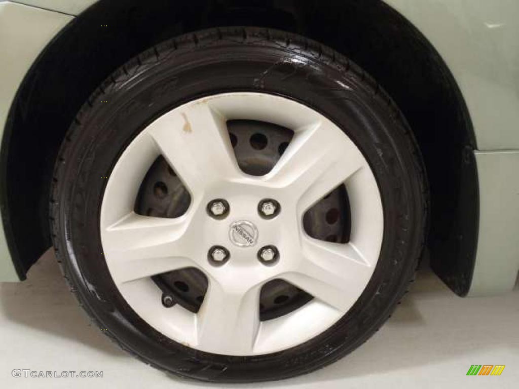 2007 Sentra 2.0 S - Metallic Jade / Beige photo #12