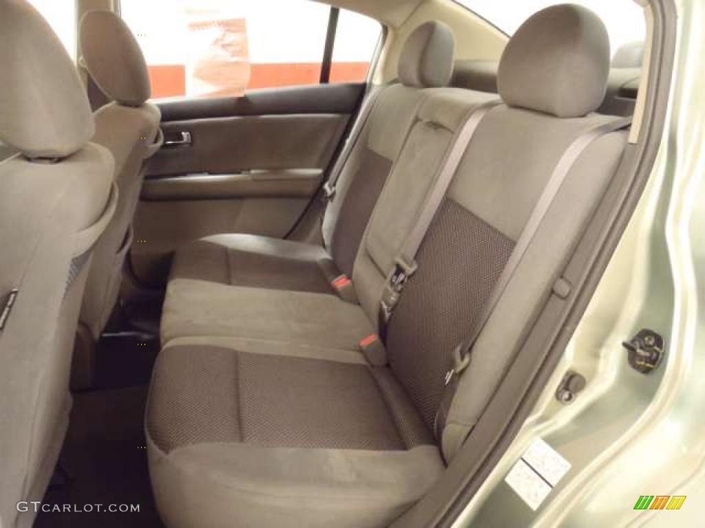 2007 Sentra 2.0 S - Metallic Jade / Beige photo #18