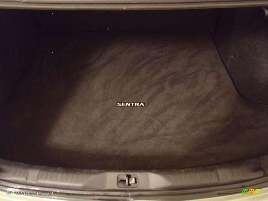2007 Sentra 2.0 S - Metallic Jade / Beige photo #19