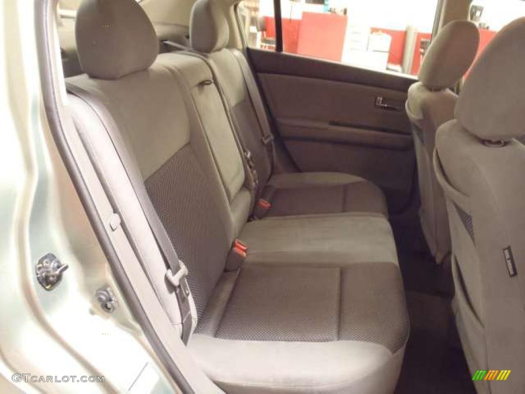2007 Sentra 2.0 S - Metallic Jade / Beige photo #20