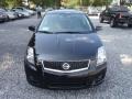 2010 Super Black Nissan Sentra 2.0 SR  photo #2