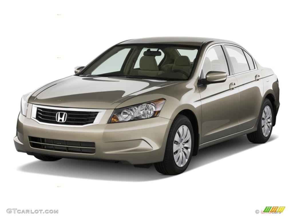 2010 Accord LX Sedan - Polished Metal Metallic / Black photo #1