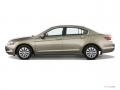 2010 Polished Metal Metallic Honda Accord LX Sedan  photo #3