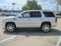 2011 White Diamond Tricoat Cadillac Escalade Luxury  photo #3