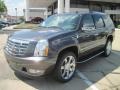 2011 Galaxy Gray Metallic Cadillac Escalade Luxury  photo #1