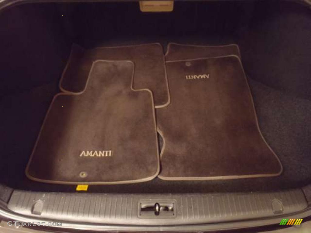 2008 Amanti  - Dark Red Wine / Gray photo #19