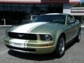 2006 Legend Lime Metallic Ford Mustang V6 Premium Coupe  photo #1