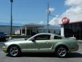 2006 Legend Lime Metallic Ford Mustang V6 Premium Coupe  photo #2