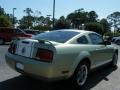 2006 Legend Lime Metallic Ford Mustang V6 Premium Coupe  photo #5