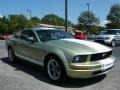 2006 Legend Lime Metallic Ford Mustang V6 Premium Coupe  photo #7