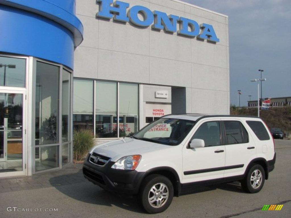 Taffeta White Honda CR-V