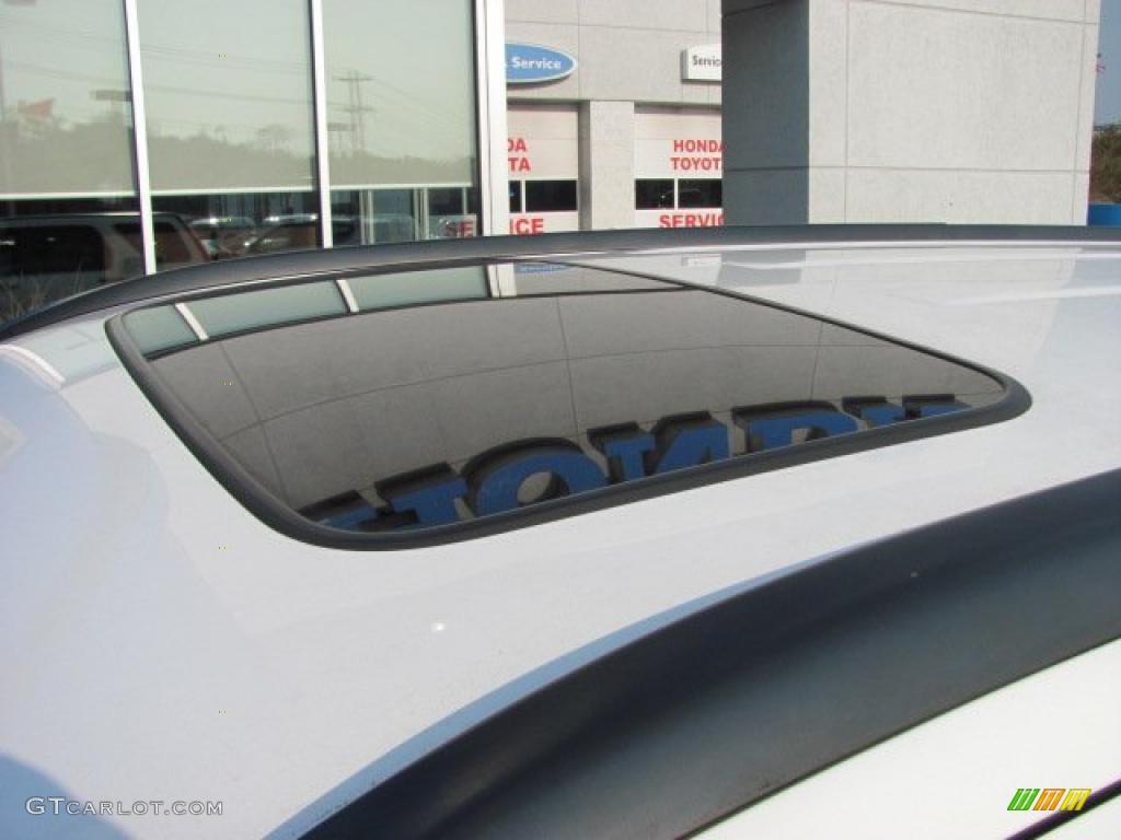2003 CR-V EX 4WD - Taffeta White / Gray photo #5
