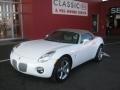 Pure White - Solstice Roadster Photo No. 1
