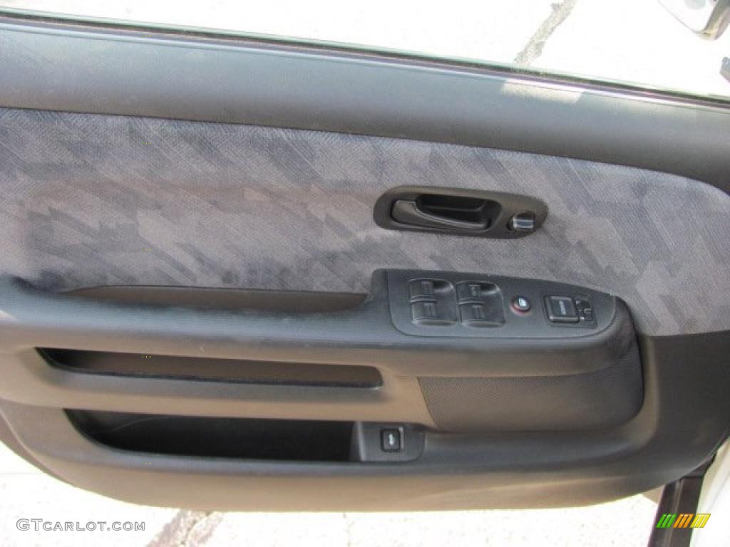 2003 CR-V EX 4WD - Taffeta White / Gray photo #14