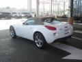 2007 Pure White Pontiac Solstice Roadster  photo #3