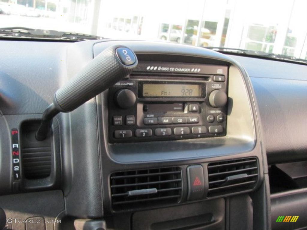 2003 CR-V EX 4WD - Taffeta White / Gray photo #16