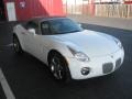 2007 Pure White Pontiac Solstice Roadster  photo #7