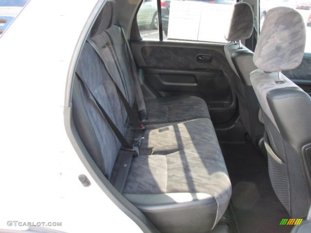 2003 CR-V EX 4WD - Taffeta White / Gray photo #18