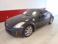 2003 Super Black Nissan 350Z Touring Coupe  photo #8