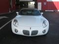 2007 Pure White Pontiac Solstice Roadster  photo #8