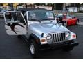 Bright Silver Metallic - Wrangler Unlimited 4x4 Photo No. 2