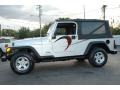 Bright Silver Metallic - Wrangler Unlimited 4x4 Photo No. 3