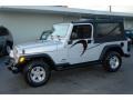 Bright Silver Metallic - Wrangler Unlimited 4x4 Photo No. 4