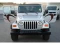 Bright Silver Metallic - Wrangler Unlimited 4x4 Photo No. 8