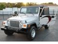 Bright Silver Metallic - Wrangler Unlimited 4x4 Photo No. 9