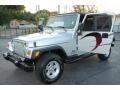 Bright Silver Metallic - Wrangler Unlimited 4x4 Photo No. 10