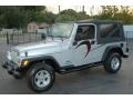 Bright Silver Metallic - Wrangler Unlimited 4x4 Photo No. 11