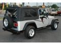 Bright Silver Metallic - Wrangler Unlimited 4x4 Photo No. 12