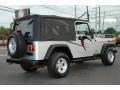 Bright Silver Metallic - Wrangler Unlimited 4x4 Photo No. 14