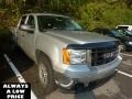 2008 Silver Birch Metallic GMC Sierra 1500 SL Crew Cab 4x4  photo #1