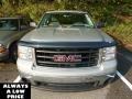 2008 Silver Birch Metallic GMC Sierra 1500 SL Crew Cab 4x4  photo #2