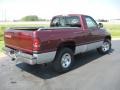 2001 Dark Garnet Red Pearl Dodge Ram 1500 Regular Cab  photo #3