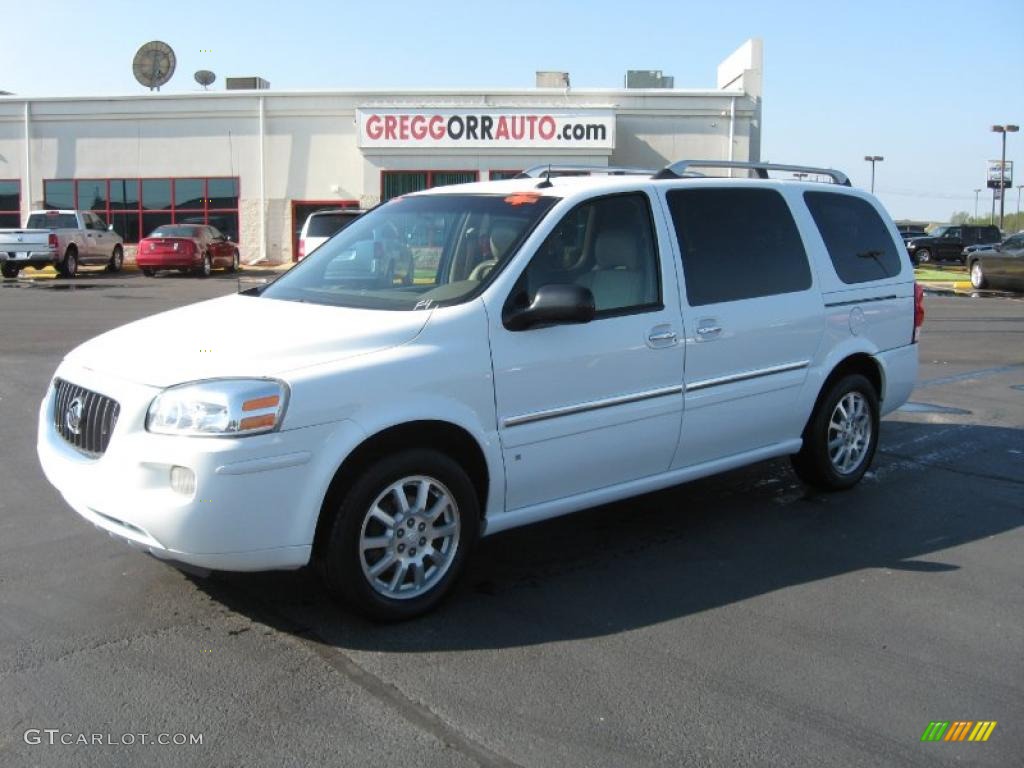 2006 Terraza CXL - Frost White / Cashmere photo #1