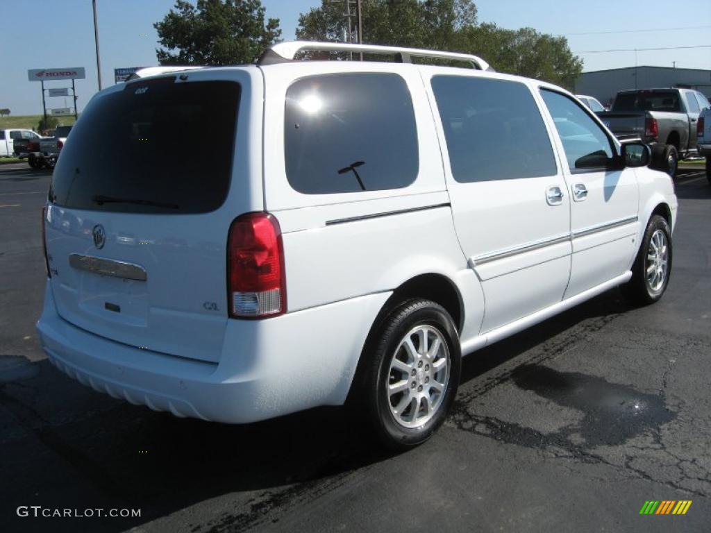 2006 Terraza CXL - Frost White / Cashmere photo #4