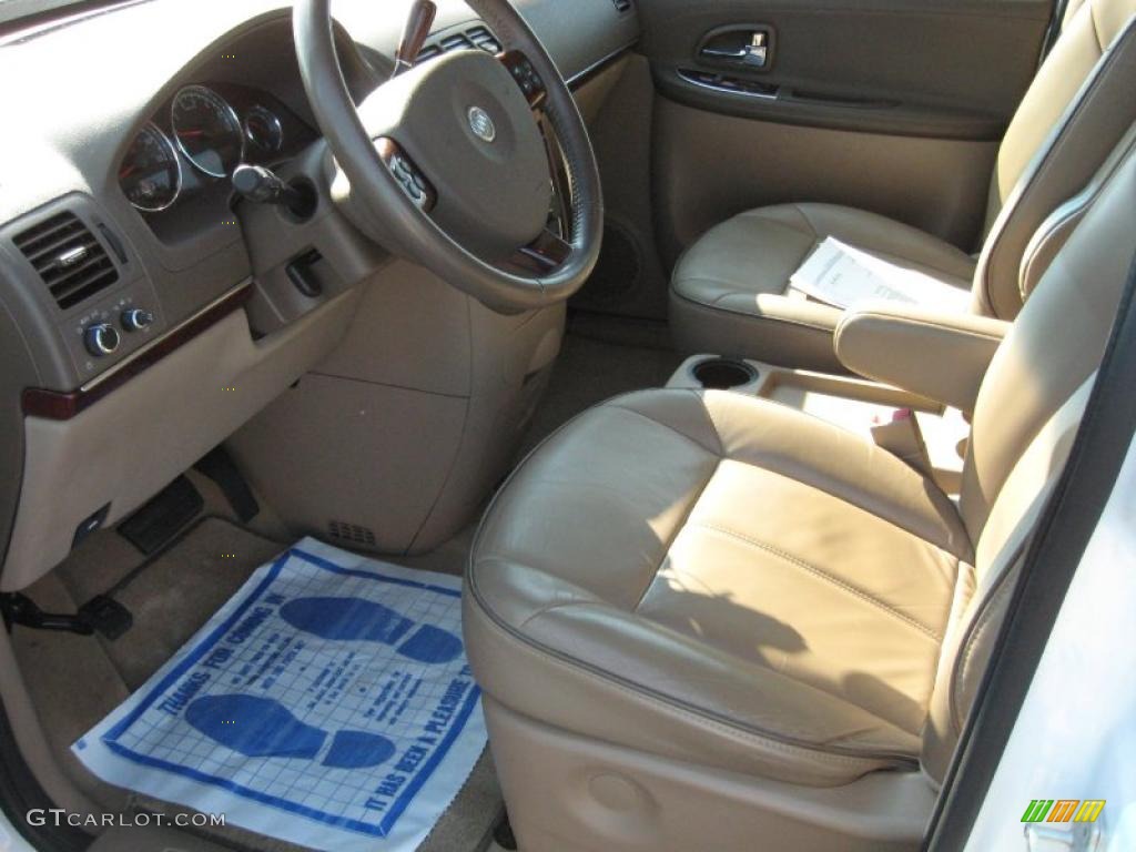 2006 Terraza CXL - Frost White / Cashmere photo #9