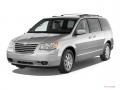 2010 Blackberry Pearl Chrysler Town & Country Touring  photo #1