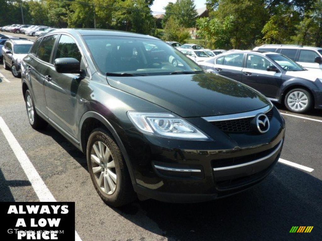 2007 CX-9 Grand Touring AWD - Brilliant Black / Black photo #1