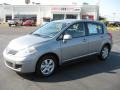 2009 Brillant Silver Nissan Versa 1.8 SL Hatchback  photo #1