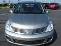 2009 Brillant Silver Nissan Versa 1.8 SL Hatchback  photo #2