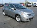 2009 Brillant Silver Nissan Versa 1.8 SL Hatchback  photo #3