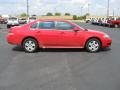 2010 Victory Red Chevrolet Impala LS  photo #4