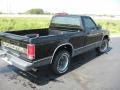 1991 Black GMC Sonoma SLE Regular Cab  photo #3