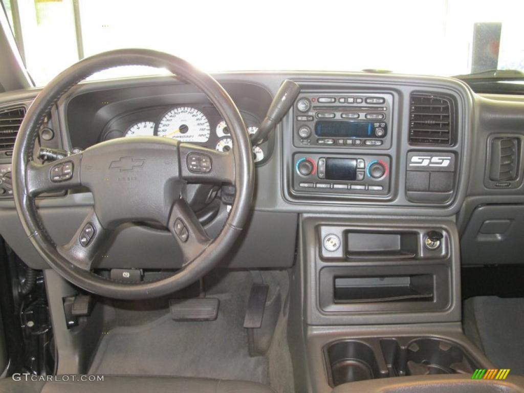 2006 Silverado 1500 LT Extended Cab - Black / Medium Gray photo #18