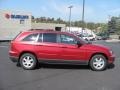 2006 Inferno Red Crystal Pearl Chrysler Pacifica Touring  photo #2