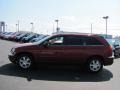 2006 Inferno Red Crystal Pearl Chrysler Pacifica Touring  photo #5
